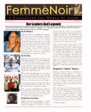 September Issue of FemmeNoir